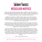 Sugar Free Mermaid™ Syrup — Jordan's Skinny Mixes drink mix