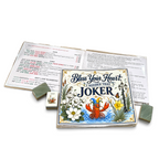 Bless Your Heart, I Needed That Joker — Large NMJL Card Holder