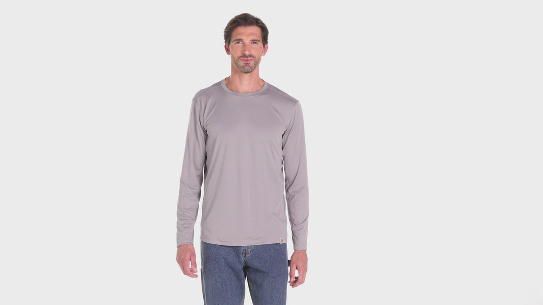 Carhartt Force® Sun Defender™ Long Sleeve T-Shirt - CT106972