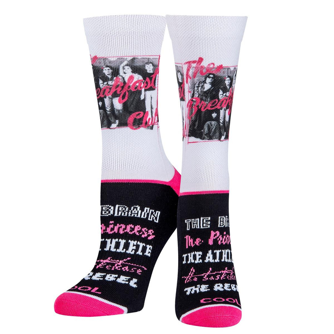 Breakfast Club Socks - Premium Socks from Cool Socks - Just $9.95! Shop now at Pat's Monograms