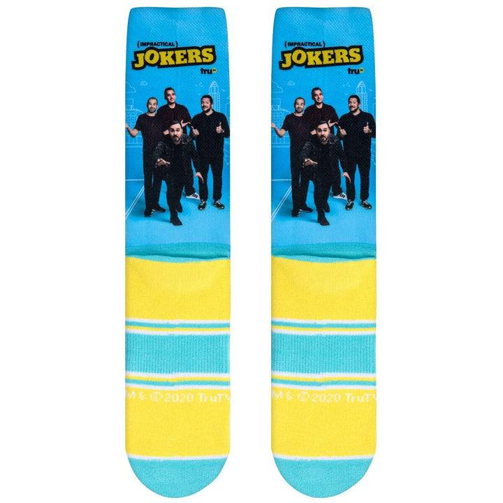 Impractical Jokers Socks - Premium Socks from Cool Socks - Just $9.95! Shop now at Pat's Monograms