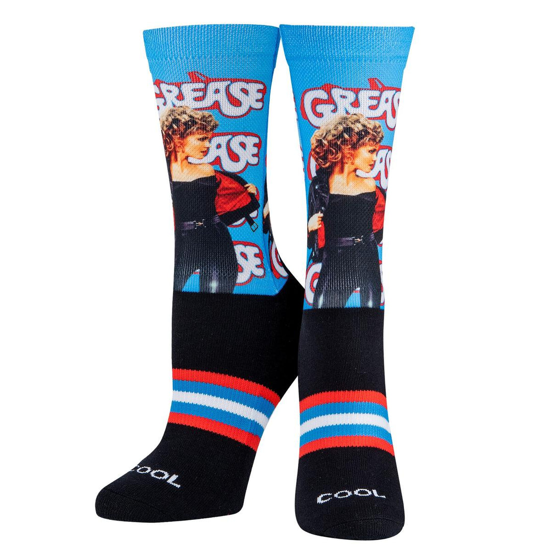 Grease Socks - Premium Socks from Cool Socks - Just $9.95! Shop now at Pat's Monograms