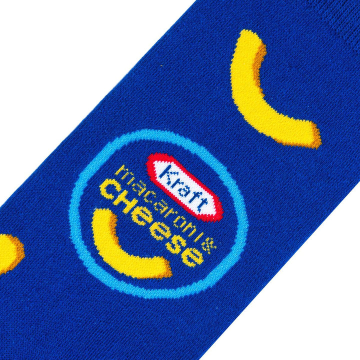 Kraft Mac & Cheese Socks - Premium Socks from Cool Socks - Just $12.95! Shop now at Pat's Monograms