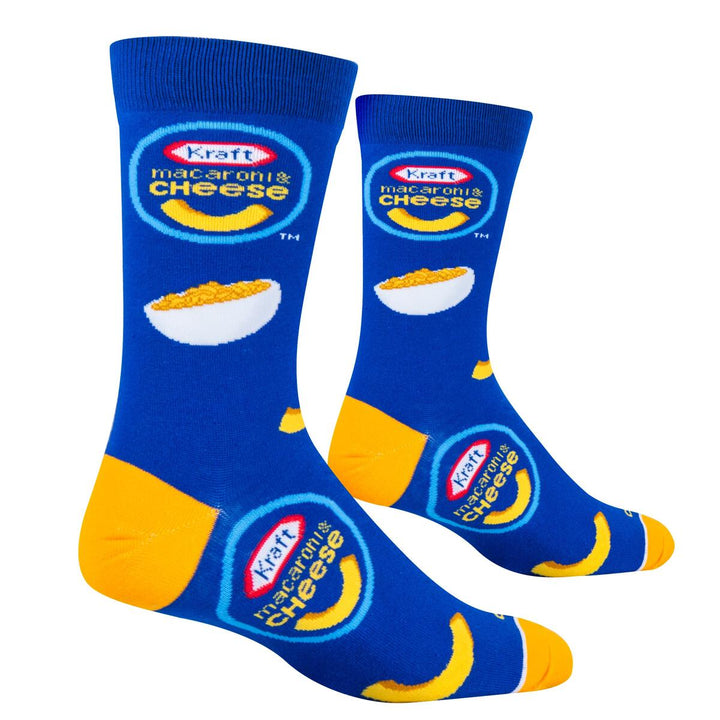 Kraft Mac & Cheese Socks - Premium Socks from Cool Socks - Just $12.95! Shop now at Pat's Monograms