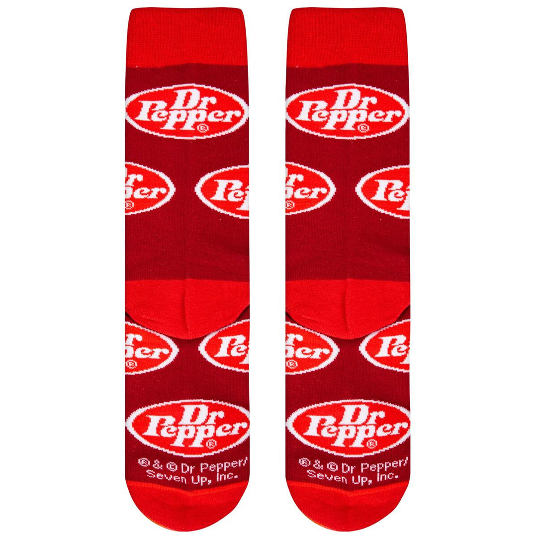 Dr. Pepper Retro Socks - Premium Socks from Cool Socks - Just $11.95! Shop now at Pat's Monograms