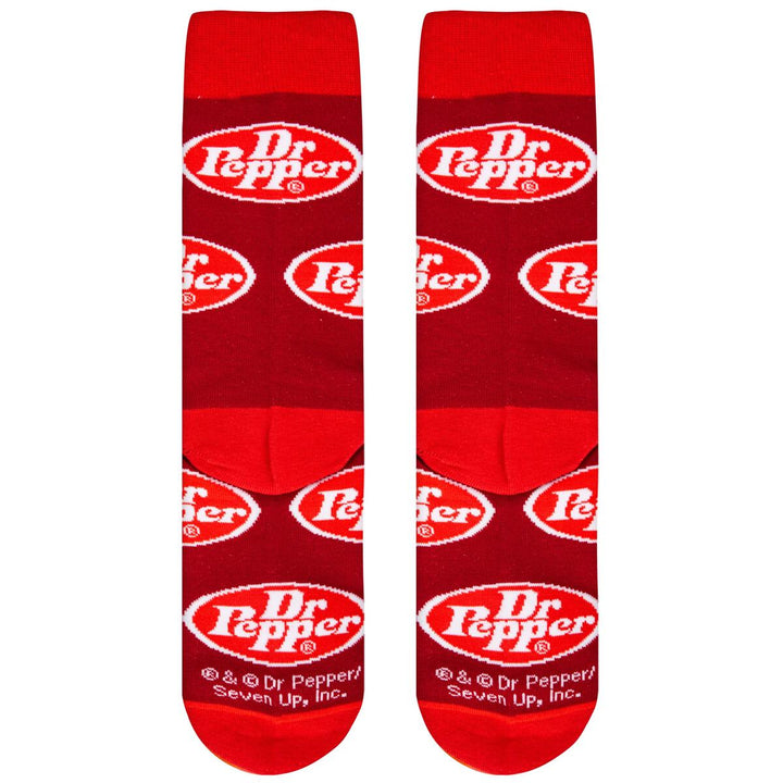 Dr. Pepper Retro Socks - Premium Socks from Cool Socks - Just $11.95! Shop now at Pat's Monograms