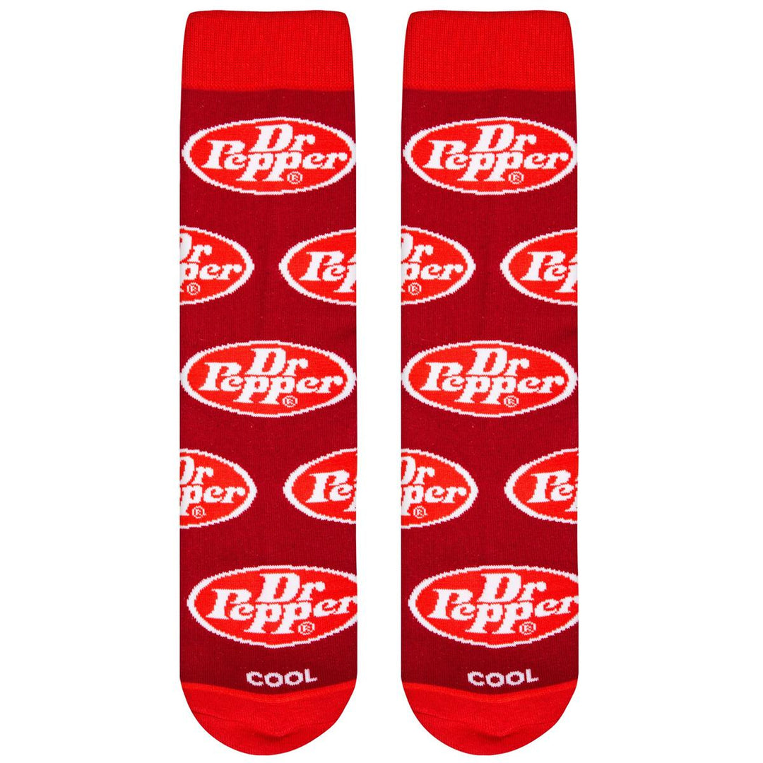 Dr. Pepper Retro Socks - Premium Socks from Cool Socks - Just $11.95! Shop now at Pat's Monograms