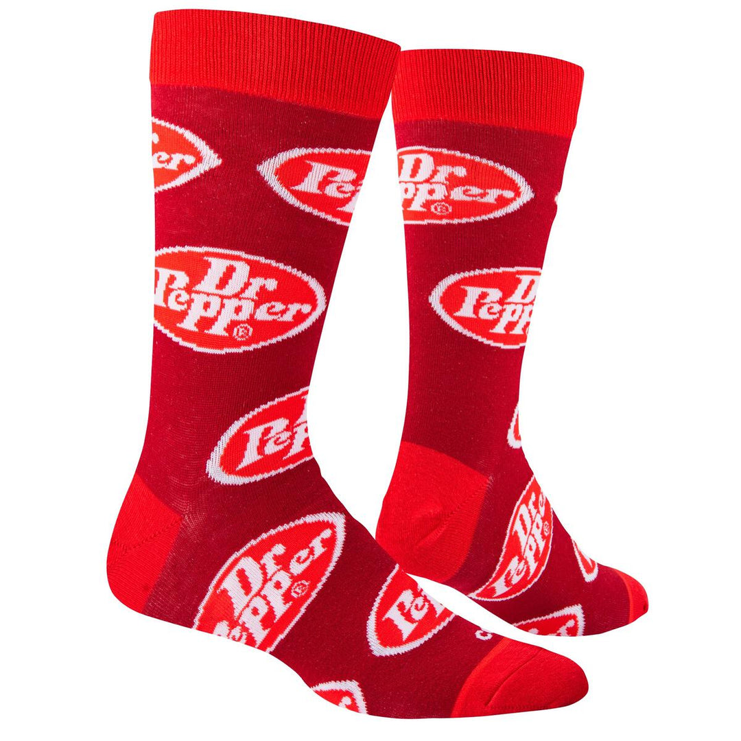 Dr. Pepper Retro Socks - Premium Socks from Cool Socks - Just $11.95! Shop now at Pat's Monograms