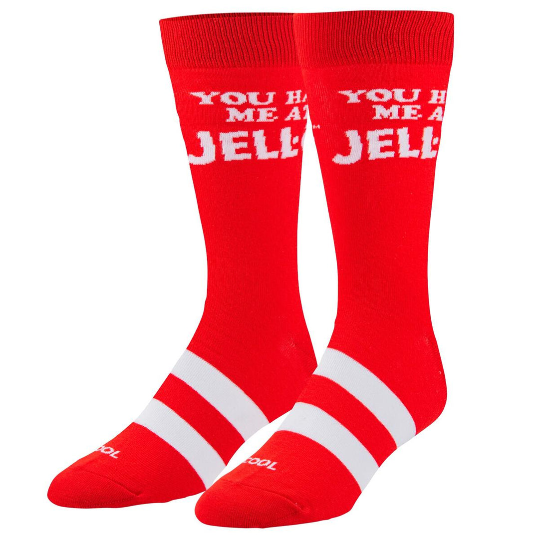 You Had Me at Jell-O Socks - Premium Socks from Cool Socks - Just $9.95! Shop now at Pat's Monograms