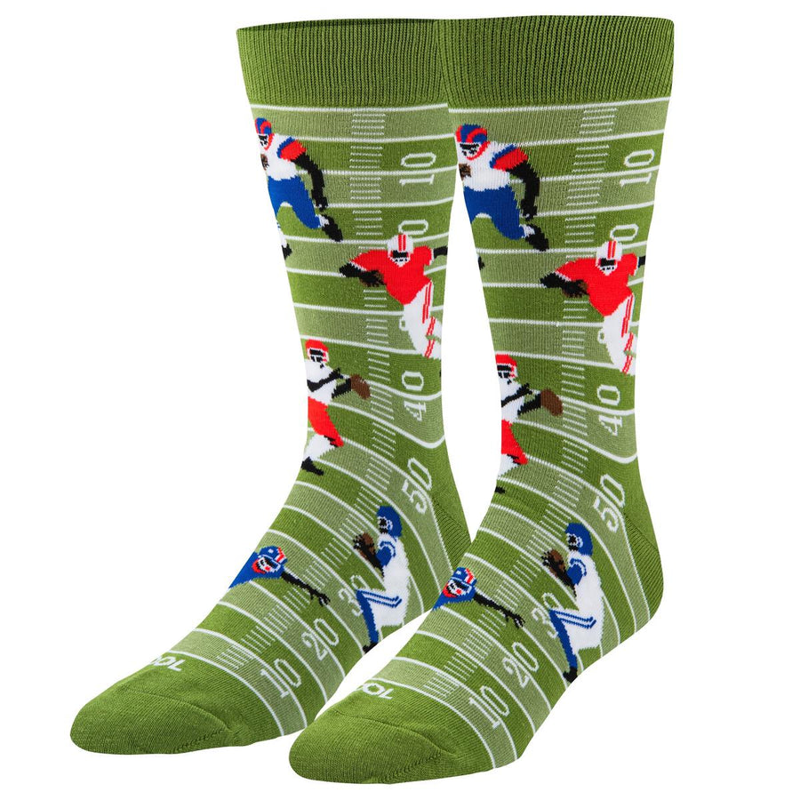 Football Socks - Premium Socks from Cool Socks - Just $9.95! Shop now at Pat's Monograms