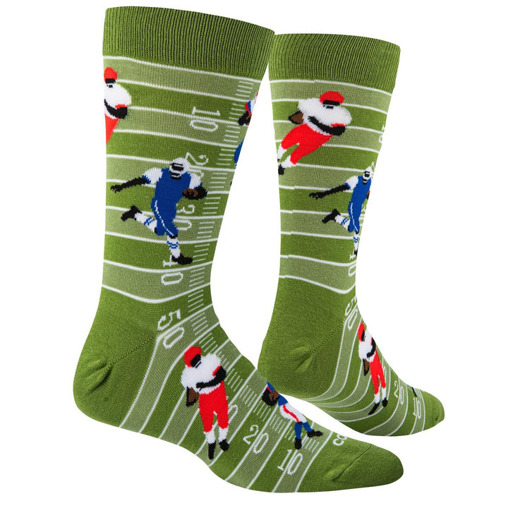 Football Socks - Premium Socks from Cool Socks - Just $9.95! Shop now at Pat's Monograms