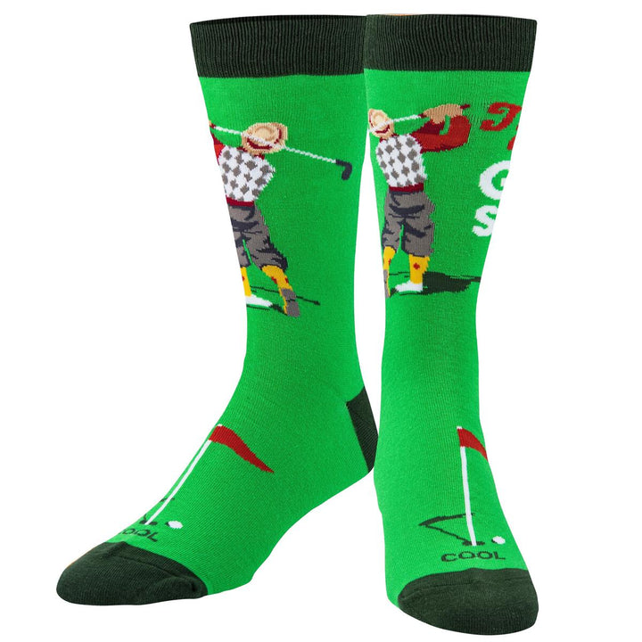 My Golf Socks - Premium Socks from Cool Socks - Just $9.95! Shop now at Pat's Monograms