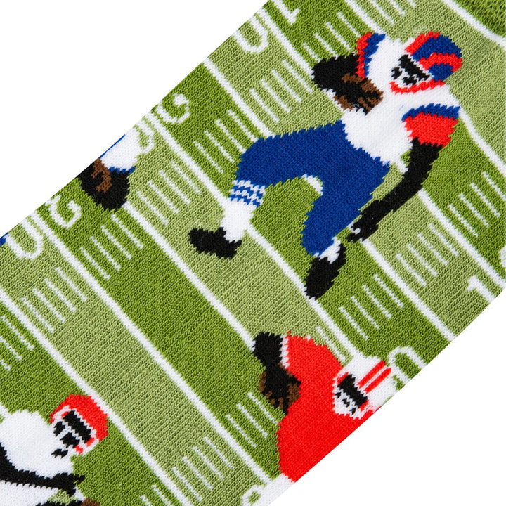 Football Socks - Premium Socks from Cool Socks - Just $9.95! Shop now at Pat's Monograms