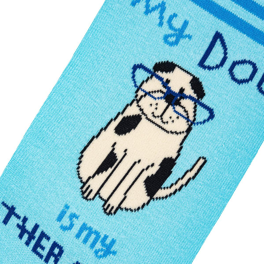 Dog Therapist Cushion Knit Socks - Women - Premium Socks from Cool Socks - Just $11.95! Shop now at Pat's Monograms