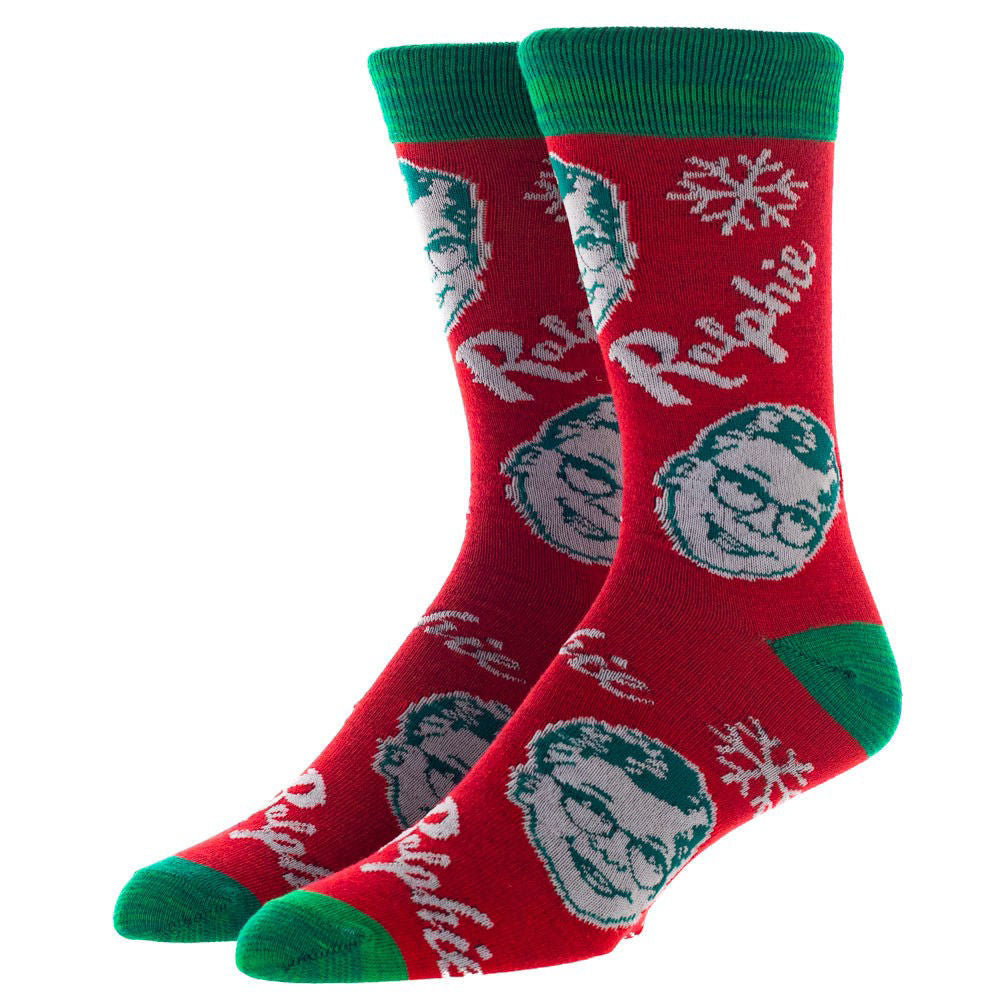 Christmas Story 3 Pair Crew Sock Box Set - Premium Socks from Bioworld - Just $13.95! Shop now at Pat's Monograms