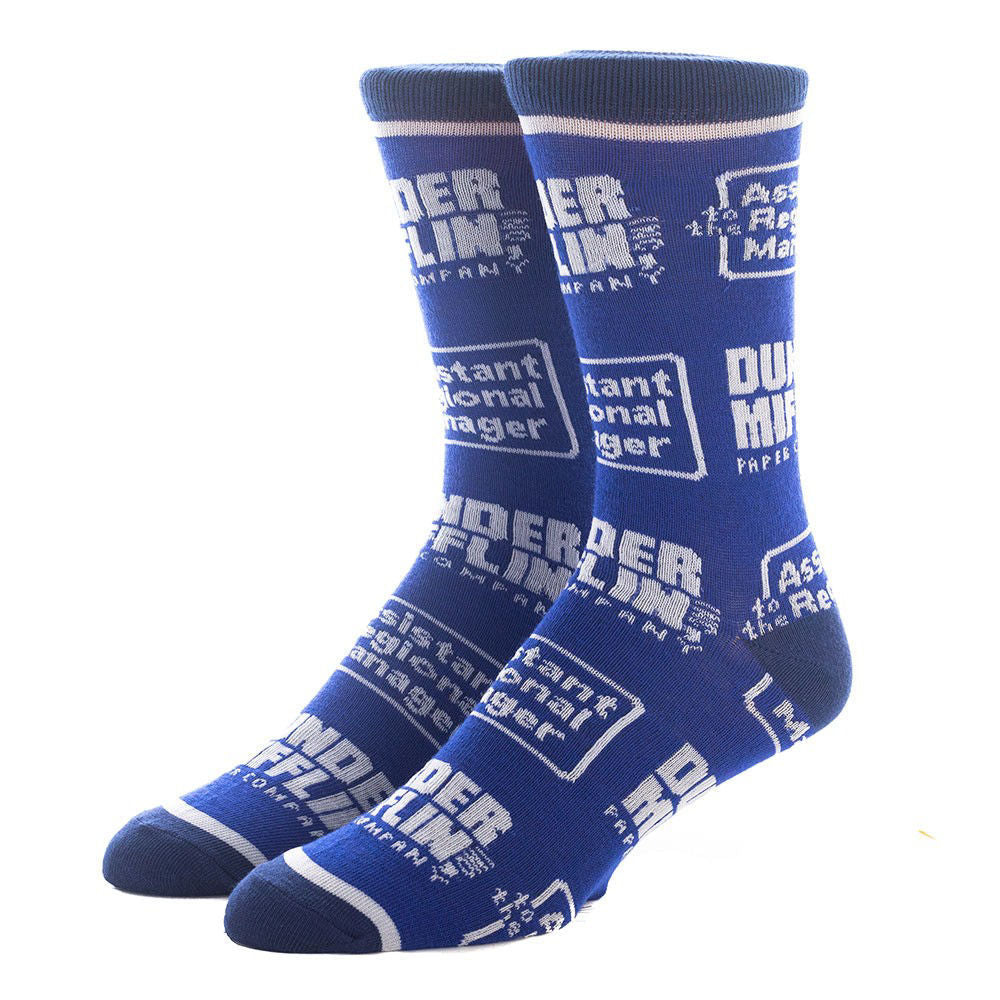 The Office 3 Pair Crew Sock Box Set - Premium Socks from Bioworld - Just $24.95! Shop now at Pat's Monograms