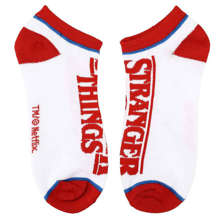 Stranger Things 5 Pair Ankle Socks - Premium Socks from Bioworld - Just $17.95! Shop now at Pat's Monograms