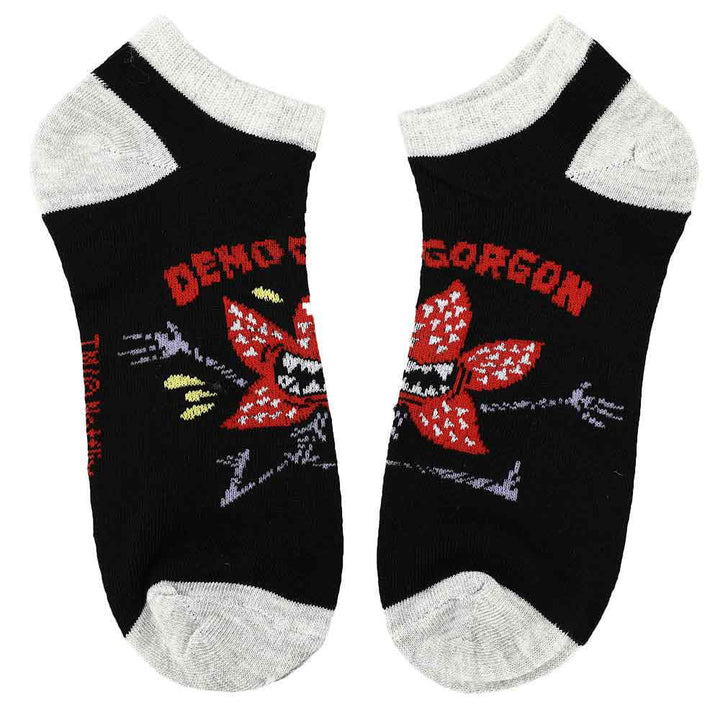 Stranger Things 5 Pair Ankle Socks - Premium Socks from Bioworld - Just $17.95! Shop now at Pat's Monograms