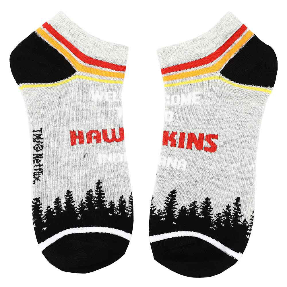 Stranger Things 5 Pair Ankle Socks - Premium Socks from Bioworld - Just $17.95! Shop now at Pat's Monograms