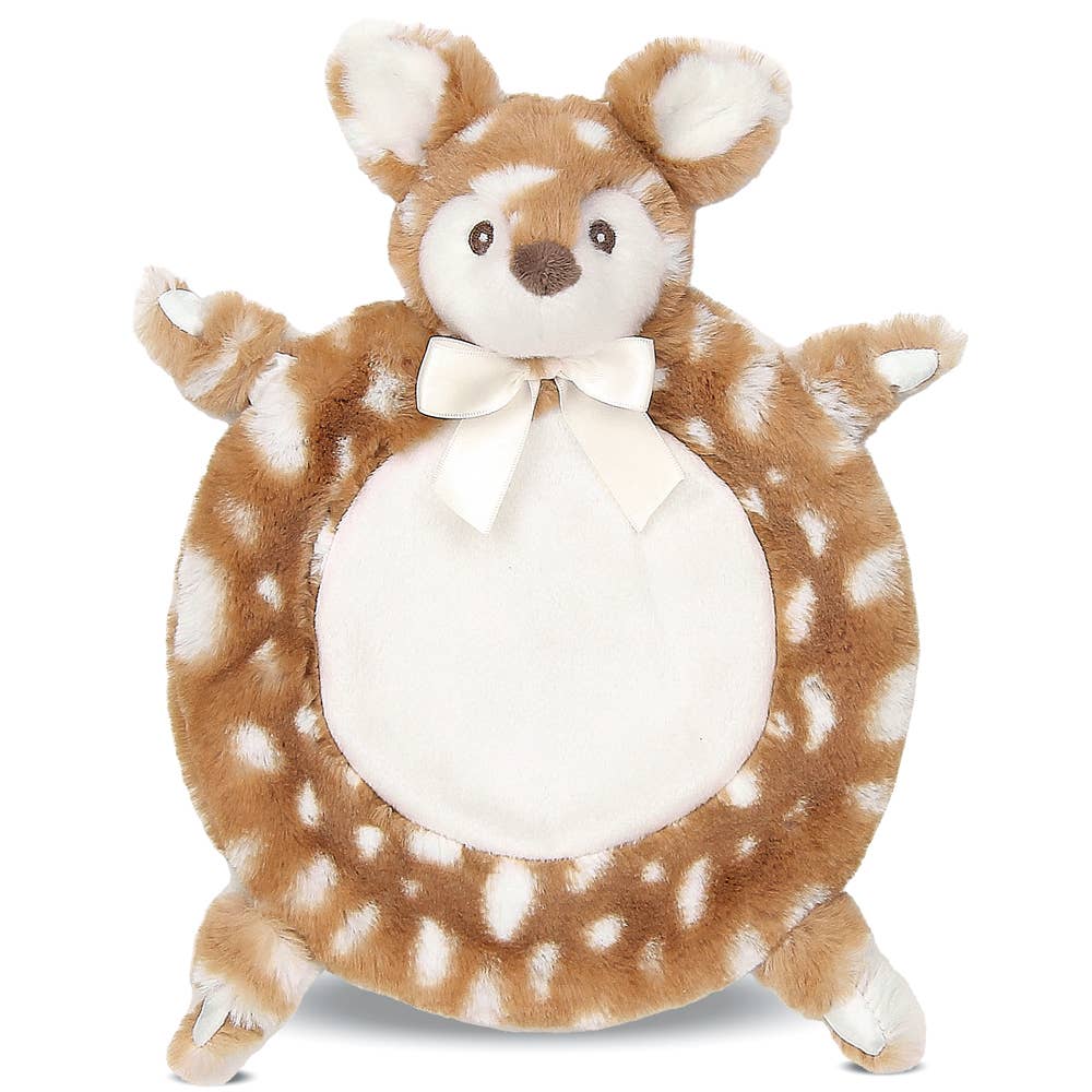 Wee Willow Fawn Blankie - Premium Baby Soothers from Bearington Collection - Just $12.95! Shop now at Pat's Monograms