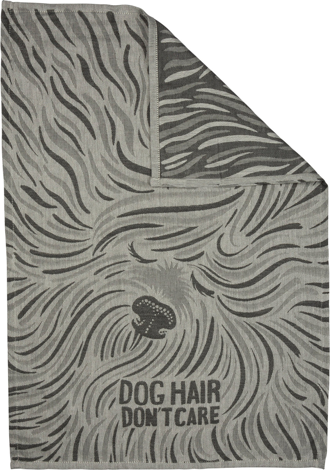 Kitchen Towel - Dog Hair, Don't Care - Premium Kitchen Towel from Primitives by Kathy - Just $8.95! Shop now at Pat's Monograms