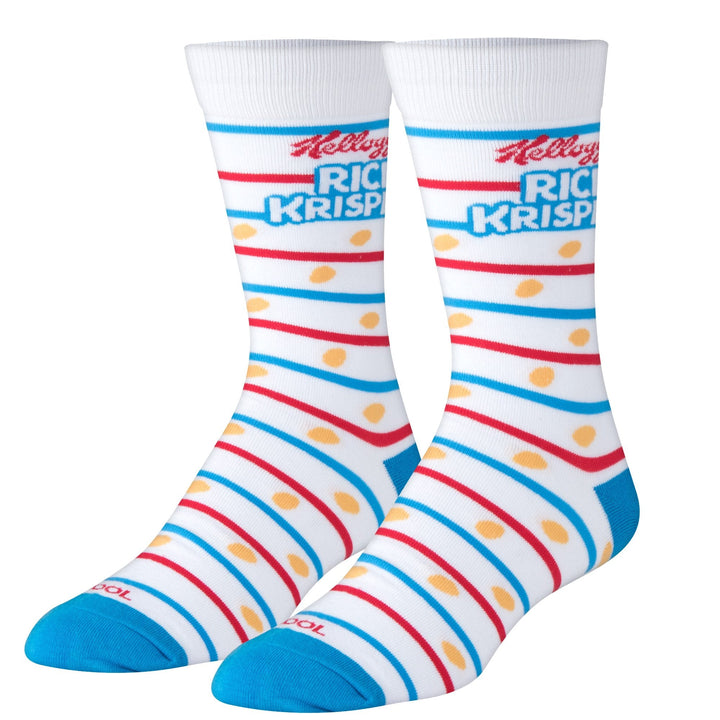 Rice Krispies Socks - Premium Socks from Cool Socks - Just $9.95! Shop now at Pat's Monograms