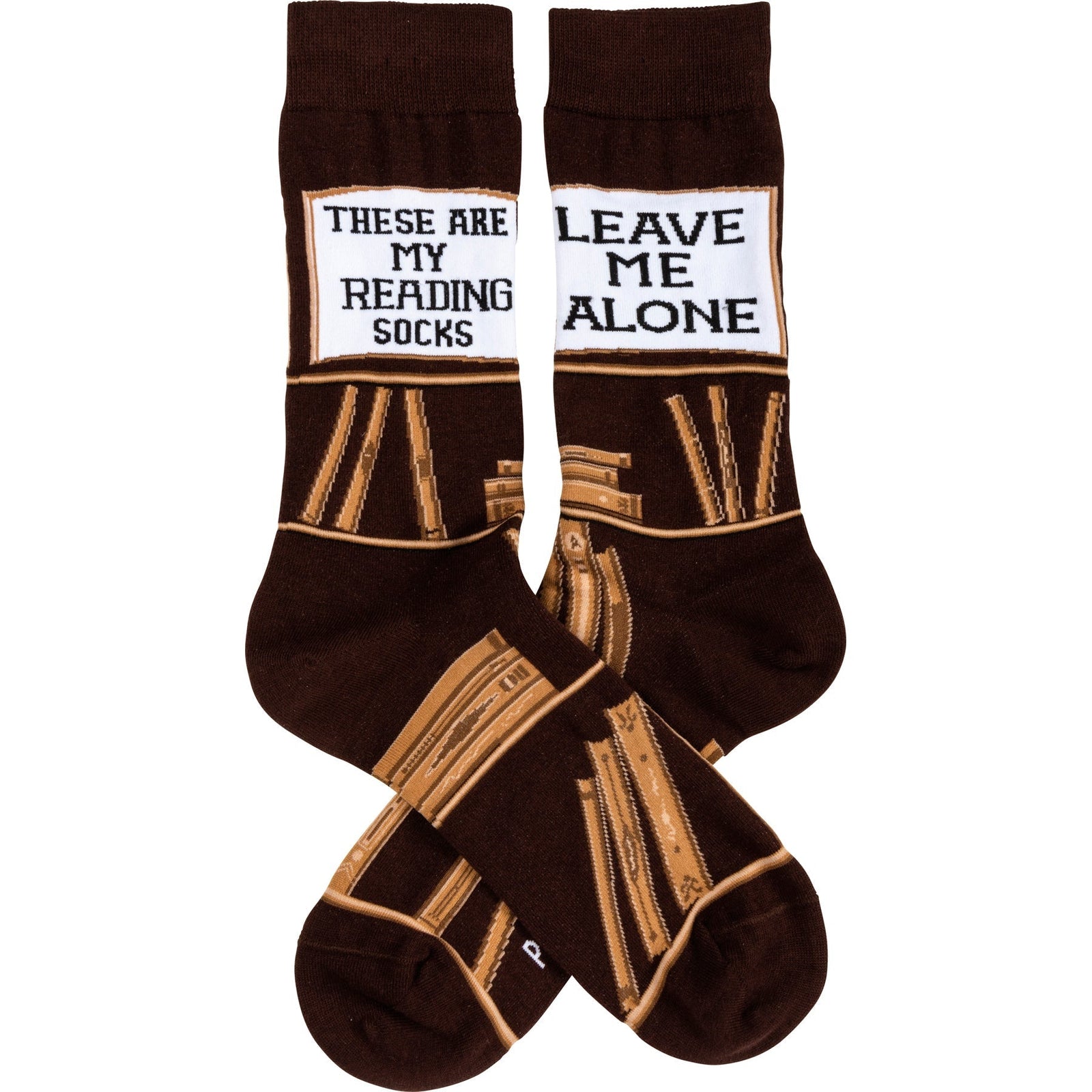 These Are My Reading Socks - Premium Socks from Primitives by Kathy - Just $10.95! Shop now at Pat's Monograms