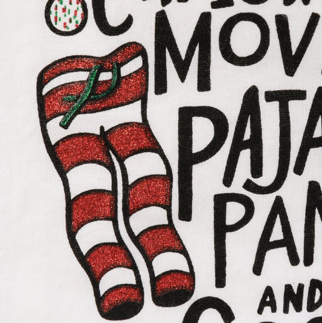 Kitchen Towel - Christmas Movie Pajama Pants - Premium Kitchen Towel from Primitives by Kathy - Just $8.95! Shop now at Pat's Monograms