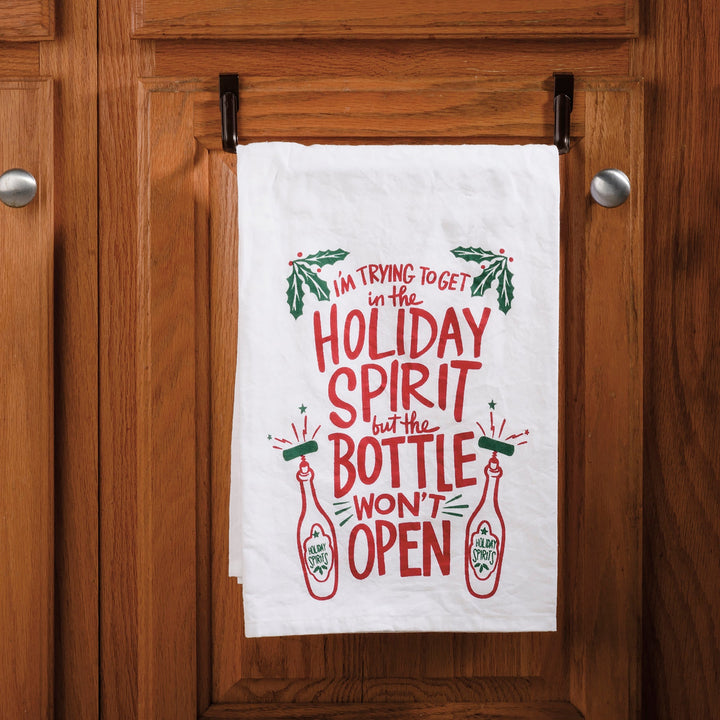 Kitchen Towel - Won't Open - Premium Kitchen Towel from Primitives by Kathy - Just $8.95! Shop now at Pat's Monograms