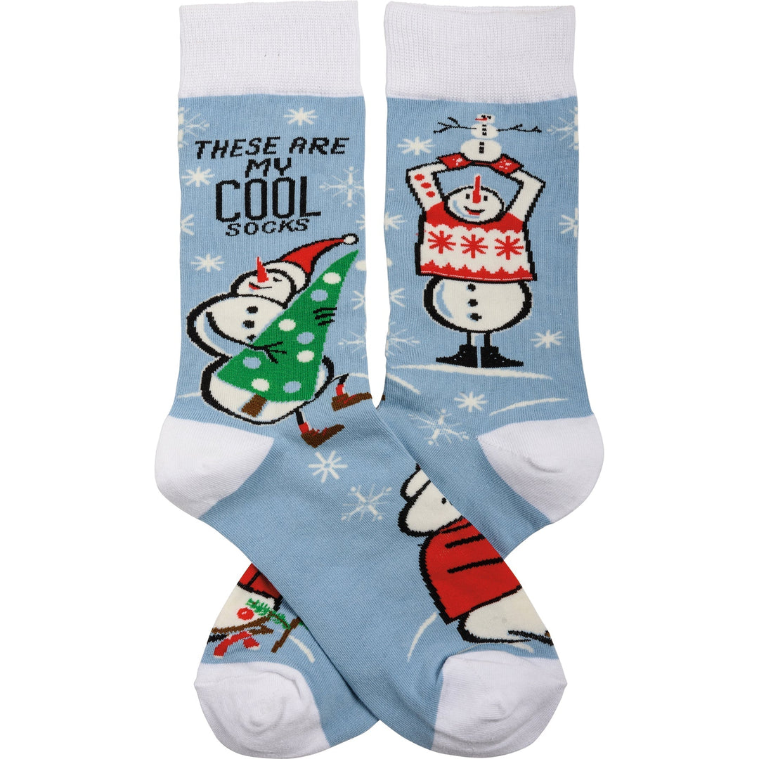 These Are My Cool Socks - Premium Socks from Primitives by Kathy - Just $7.95! Shop now at Pat's Monograms