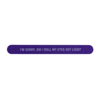 Say What Nail Files - Premium Nail Files & Emery Boards from About Face - Just $3.65! Shop now at Pat's Monograms