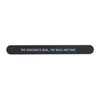 Say What Nail Files - Premium Nail Files & Emery Boards from About Face - Just $3.65! Shop now at Pat's Monograms