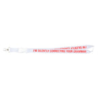 Say What Lanyards - Premium Lanyards from About Face - Just $6.25! Shop now at Pat's Monograms