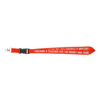 Say What Lanyards - Premium Lanyards from About Face - Just $6.25! Shop now at Pat's Monograms