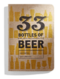 33 Bottles Of Beer Journal — 33 Books Co. gift item