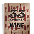 33 Bottles Of Wine Journal — 33 Books Co. gift item