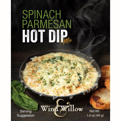 Hot Dip Mixes - Premium Dips & Spreads from Wind & Willow - Just $6.75! Shop now at Pat's Monograms