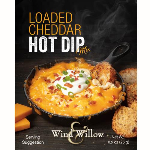 Hot Dip Mixes - Premium Dips & Spreads from Wind & Willow - Just $6.75! Shop now at Pat's Monograms