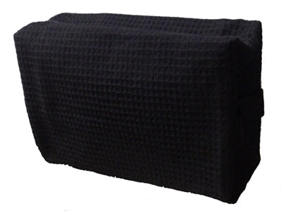 Waffle Weave Cosmetic Bag - Premium Cosmetic Bag from Pendergrass - Just $12.00! Shop now at Pat's Monograms