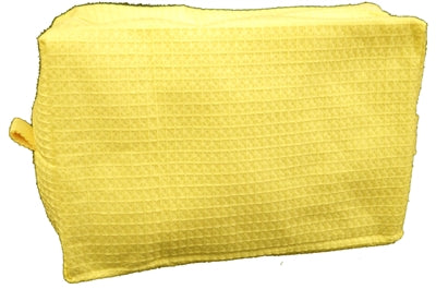 Waffle Weave Cosmetic Bag - Premium Cosmetic Bag from Pendergrass - Just $12.00! Shop now at Pat's Monograms