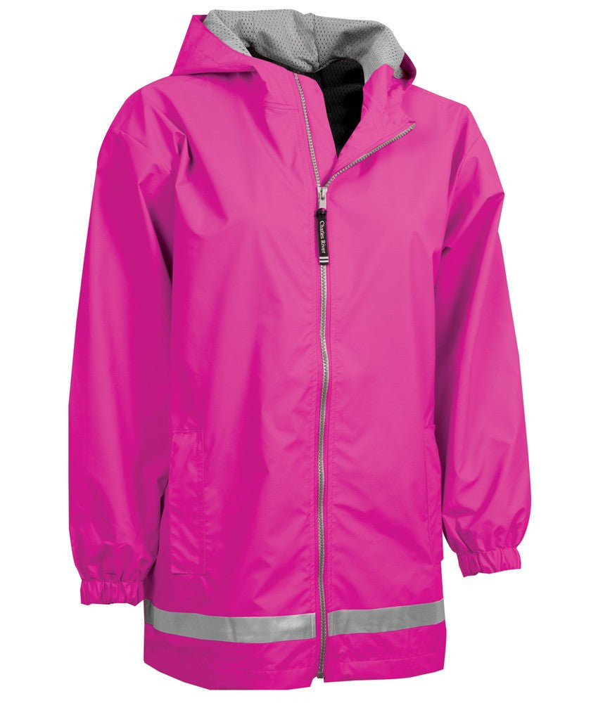 CR Youth Rain Jacket - Premium Outerwear from Charles River Apparel - Just $40.00! Shop now at Pat's Monograms