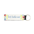 Neoprene Wristlet Keychain - Best Teacher — Shannon Roads Gifts Keychains