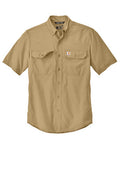 Carhartt Force ® Solid Short Sleeve Shirt - CT105292 - Premium Workwear from Carhartt - Just $68.95! Shop now at Pat's Monograms