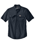 Carhartt Force ® Solid Short Sleeve Shirt - CT105292 - Premium Workwear from Carhartt - Just $68.95! Shop now at Pat's Monograms