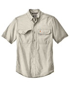 Carhartt Force ® Solid Short Sleeve Shirt - CT105292 - Premium Workwear from Carhartt - Just $68.95! Shop now at Pat's Monograms