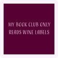 Wine Labels — Drinks on Me coasters
