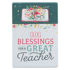 101 Blessings for a Great Teacher Box of Blessings — Christian Art Gifts Books and Devotionals