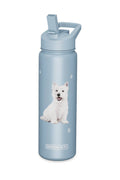 WESTIE Stainless Steel Water Bottle 24 Oz. SERENGETI — E&S Pets