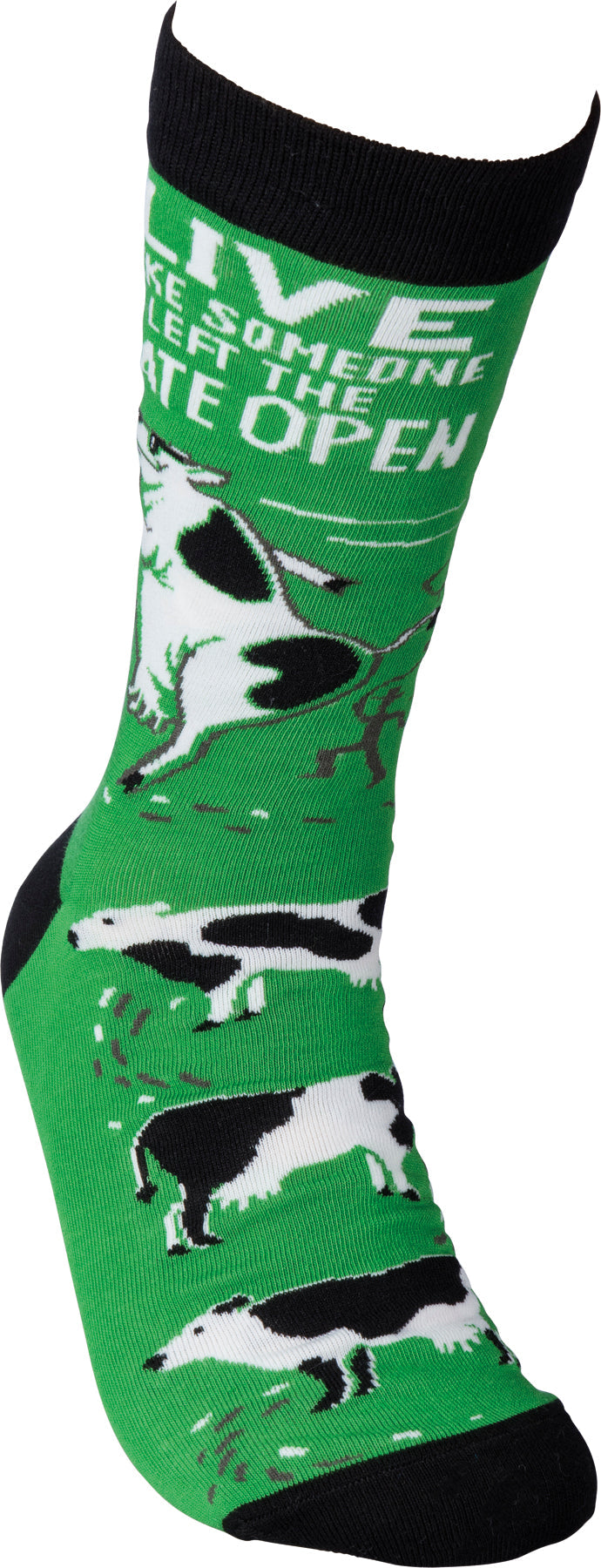 Live Like - Premium Socks from Primitives by Kathy - Just $7.95! Shop now at Pat's Monograms