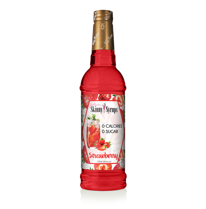 Sugar Free Strawberry Syrup - Premium  from Jordan's Skinny Mixes - Just $9.59! Shop now at Pat's Monograms
